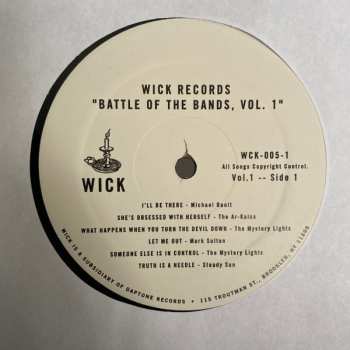 LP Various: Wick Records Presents - Battle Of The Bands Vol. 1 588952