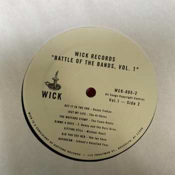 LP Various: Wick Records Presents - Battle Of The Bands Vol. 1 588952