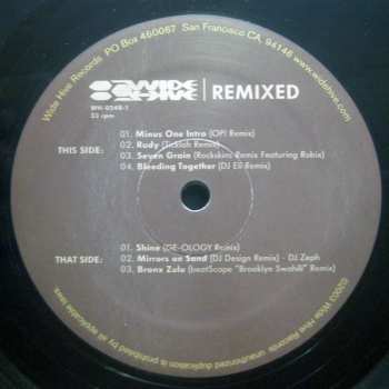 2LP Various: Wide Hive Remixed 593031