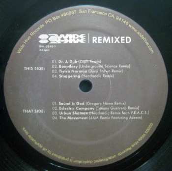 2LP Various: Wide Hive Remixed 593031