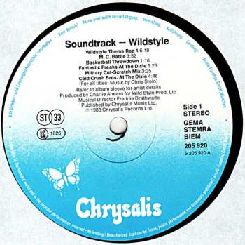 LP Various: Wild Style 639219