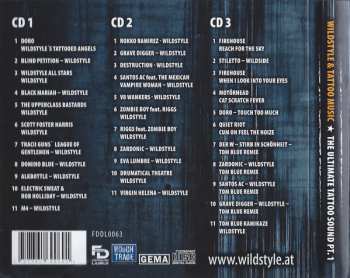 3CD Various: Wildstyle & Tattoo Music - The Ultimate Tattoo Sound Pt. 1 441169