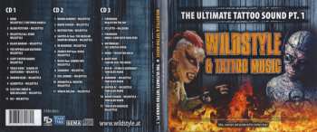 3CD Various: Wildstyle & Tattoo Music - The Ultimate Tattoo Sound Pt. 1 441169