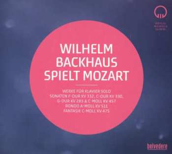 Album Various: Wilhelm Backhaus Spielt Mozart