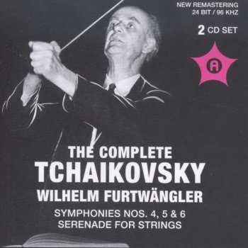 Album Various: Wilhelm Furtwängler  - The Complete Tschaikowsky