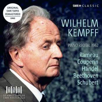 Album Various: Wilhelm Kempff - Piano Recital 1962