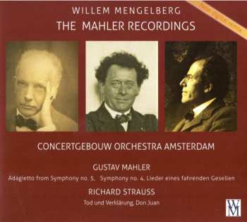 Album Various: Willem Mengelberg - Mahler Recordings