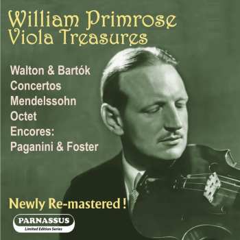 CD Various: William Primrose  - Viola Treasures 617869