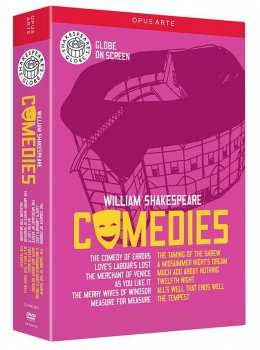 Album Various: William Shakespeare: Comedies