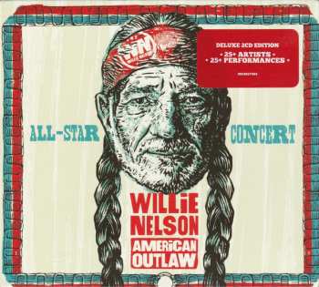 2CD Various: Willie Nelson American Outlaw 615982