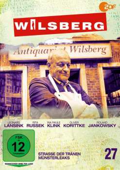 Album Various: Wilsberg Dvd 27: Straße Der Tränen / Münsterleaks