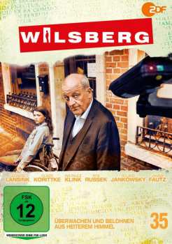 Album Various: Wilsberg Dvd 35: Überwachen Und Belohnen / Aus Heiterem Himmel