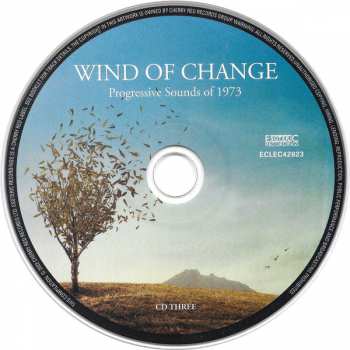 4CD/Box Set Various: Wind Of Change: Progressive Sounds Of 1973 439325