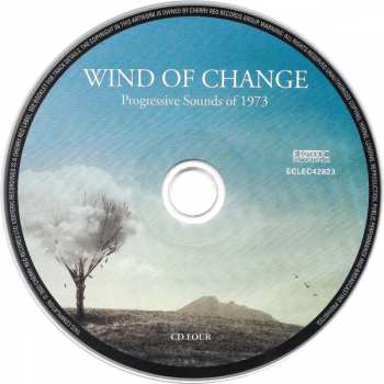 4CD/Box Set Various: Wind Of Change: Progressive Sounds Of 1973 439325