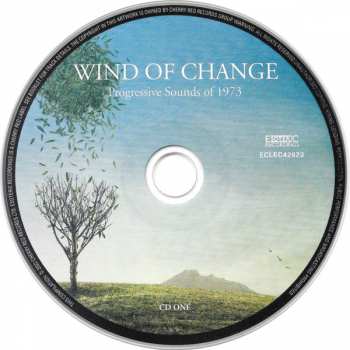 4CD/Box Set Various: Wind Of Change: Progressive Sounds Of 1973 439325