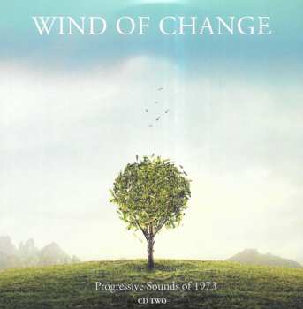 4CD/Box Set Various: Wind Of Change: Progressive Sounds Of 1973 439325