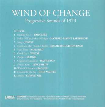 4CD/Box Set Various: Wind Of Change: Progressive Sounds Of 1973 439325