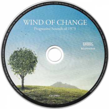 4CD/Box Set Various: Wind Of Change: Progressive Sounds Of 1973 439325