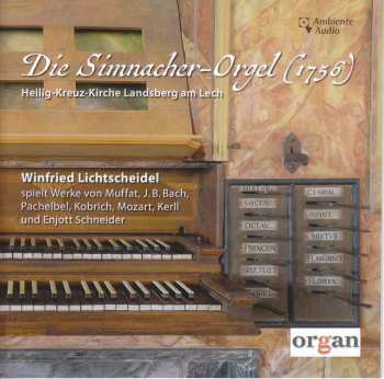 CD Various: Winfried Lichtscheidel - Die Simnacher-orgel 633320