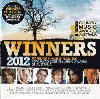 Album Various: Winners 2012 -cd+dvd-