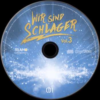 2CD Various: Wir Sind Schlager Vol. 3 628441