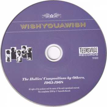 CD Various: WishYouAWish (The Hollies' Compositions By Others, 1965-1968) 349365