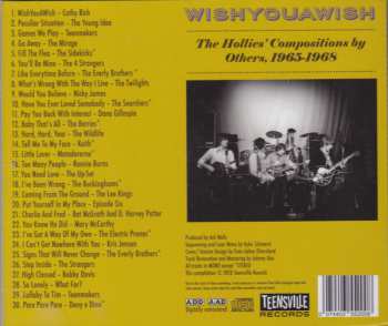 CD Various: WishYouAWish (The Hollies' Compositions By Others, 1965-1968) 349365