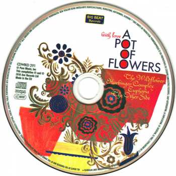 CD Various: With Love A Pot Of Flowers 309984