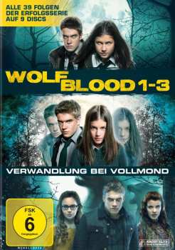 Album Various: Wolfblood - Verwandlung Bei Vollmond Staffel 1-3