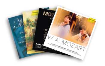 Album Various: Wolfgang Amadeus Mozart-bundle