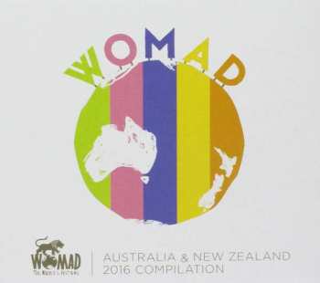 CD Various: Womad The World's Festival (Australia & New Zealand 2016 Compilation) 408447