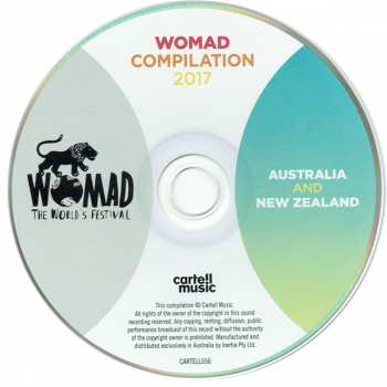 CD Various: Womad The World's Festival (Australia & New Zealand 2017 Compilation) 400522