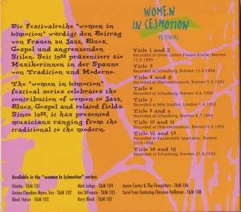 CD Various: Women In (E)Motion 324462