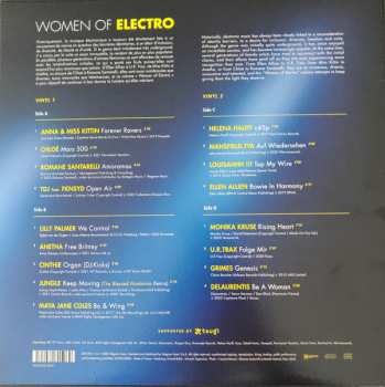 2LP Various: Women Of Electro Vol. 1 448052