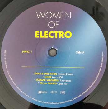 2LP Various: Women Of Electro Vol. 1 448052