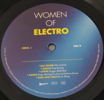 2LP Various: Women Of Electro Vol. 1 448052