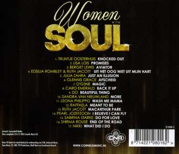 CD Various: Women With Soul 581023