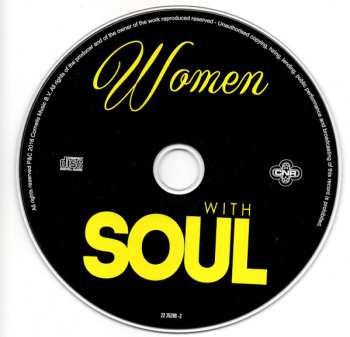 CD Various: Women With Soul 581023