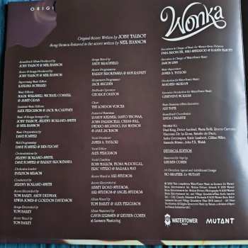 2LP Various: Wonka (Original Motion Picture Soundtrack) CLR 614515