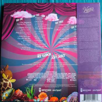 2LP Various: Wonka (Original Motion Picture Soundtrack) CLR 614515