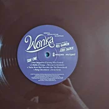 2LP Various: Wonka (Original Motion Picture Soundtrack) CLR 614515