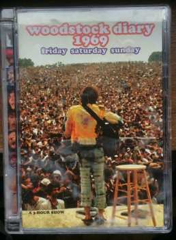 DVD Various: Woodstock Diary 1969 Friday Saturday Sunday 375224