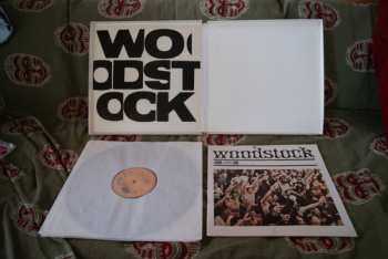 3LP/Box Set Various: Woodstock 43230