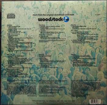 3LP Various: Woodstock - Music From The Original Soundtrack And More 40746