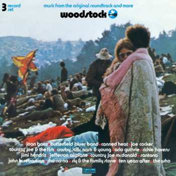 3LP Various: Woodstock - Music From The Original Soundtrack And More 40746