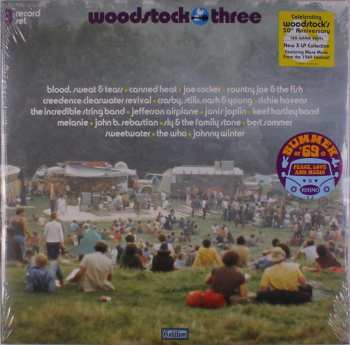 3LP Various: Woodstock Three 501632