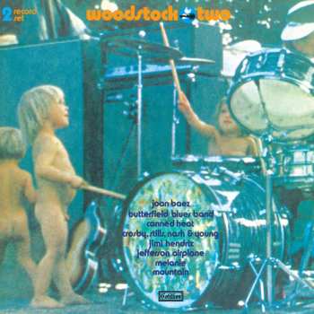 2LP Various: Woodstock Two 579374