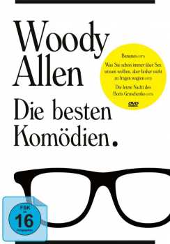 3DVD Various: Woody Allen - Die Besten Komödien 108696