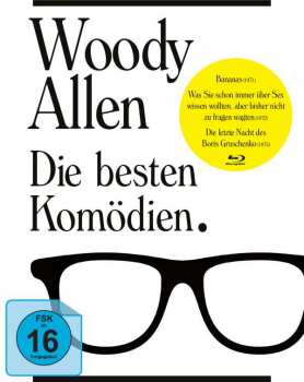 Album Various: Woody Allen - Die Besten Komödien