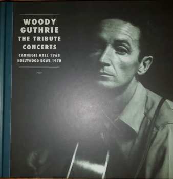 3CD Various: Woody Guthrie - The Tribute Concerts 403488